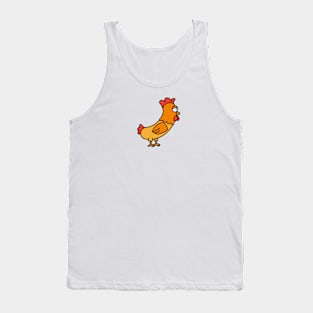 Cheese puff chicken Tank Top